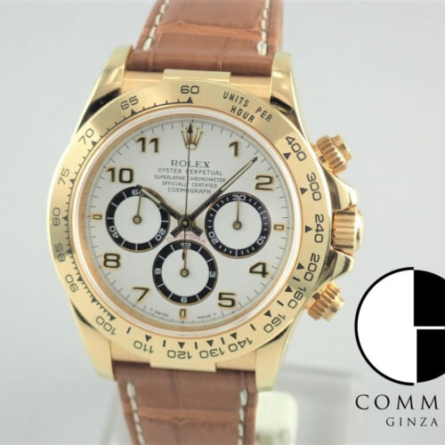 ロレックス デイトナ Ref.16518 ホワイト文字盤 中古 daytona-652 商品画像1