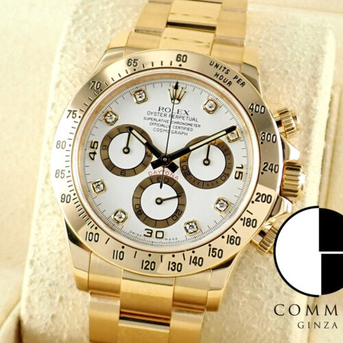 ロレックス デイトナ Ref.116528G ホワイト文字盤 中古 daytona-663 商品画像1