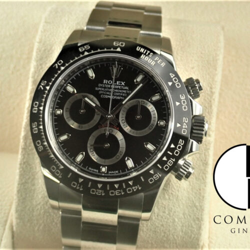 ロレックス デイトナ Ref.116500LN ステンレススチール ブラック文字盤 商品画像1