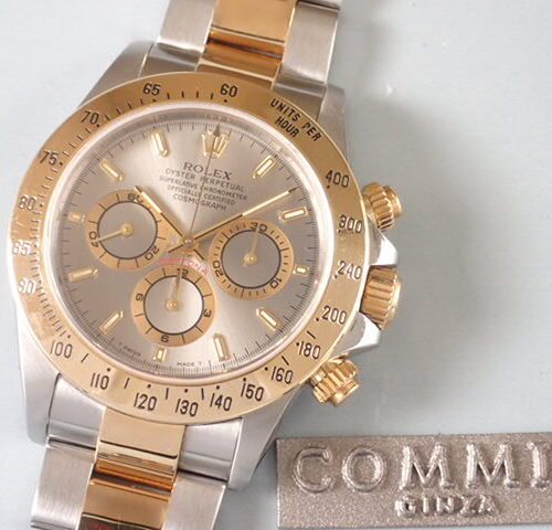 ロレックス デイトナ Ref.16523 グレー文字盤 中古 daytona-68 商品画像1