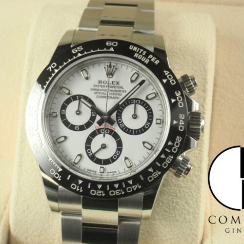 ロレックス デイトナ Ref.116500LN ステンレススチール ホワイト文字盤 商品画像1