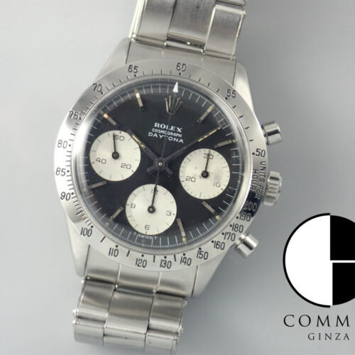 ロレックス デイトナ Ref.6239 ブラック×シルバー文字盤 中古 daytona-707 商品画像1