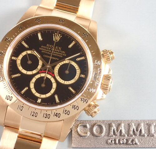 ロレックス デイトナ Ref.16528 ブラック文字盤 中古 daytona-71 商品画像1