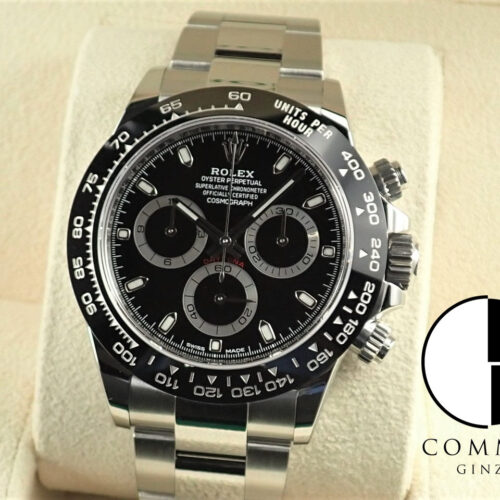 ロレックス デイトナ Ref.116500LN ステンレススチール ブラック文字盤 商品画像1
