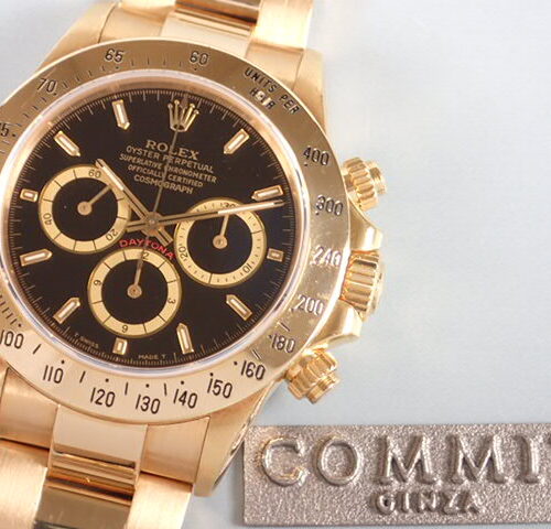 ロレックス デイトナ Ref.16528 ブラック文字盤 中古 daytona-77 商品画像1
