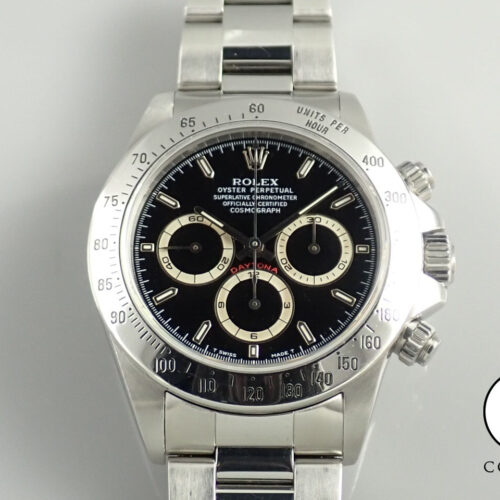 ロレックス デイトナ エルプリメロ Ref.16520 ステンレススチール ブラック文字盤 商品画像1