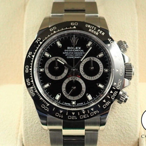 ロレックス デイトナ Ref.116500LN ステンレススチール ブラック文字盤 商品画像1