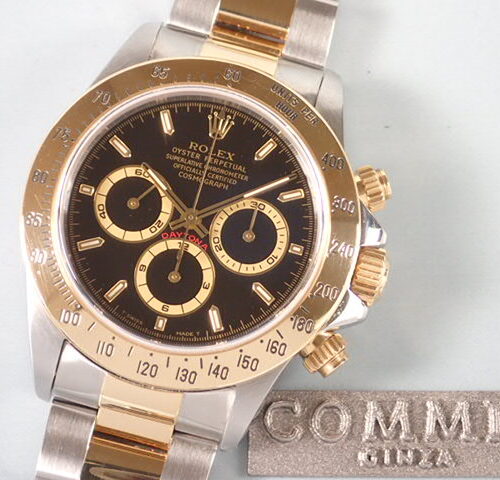 ロレックス デイトナ Ref.16523 ブラック文字盤 中古 daytona-87 商品画像1