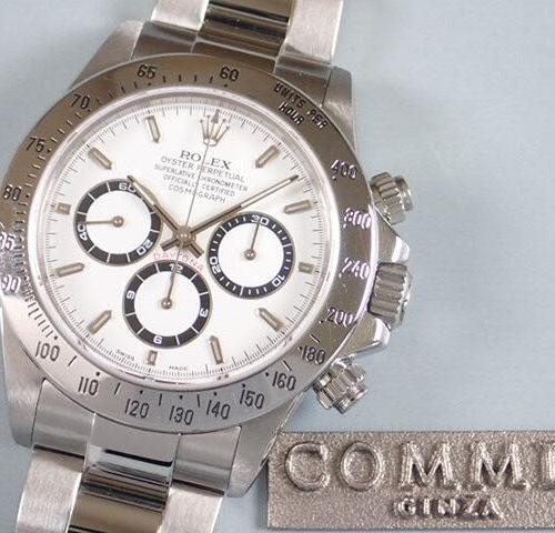ロレックス デイトナ Ref.16520 ホワイト文字盤 中古 daytona-89 商品画像1