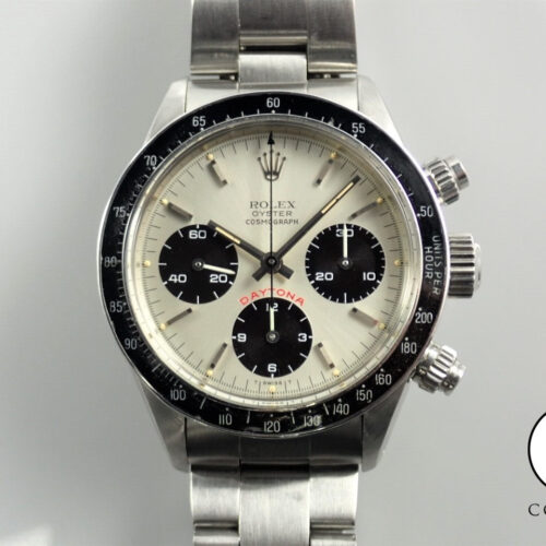ロレックス デイトナ Ref.6263 ステンレススチール シルバー文字盤 商品画像1