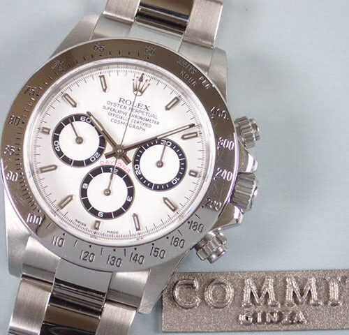 ロレックス デイトナ Ref.16520 ホワイト文字盤 中古 daytona-92 商品画像1