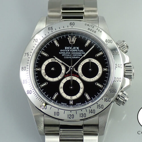 ロレックス デイトナ エルプリメロ Ref.16520 ステンレススチール ブラック文字盤 商品画像1