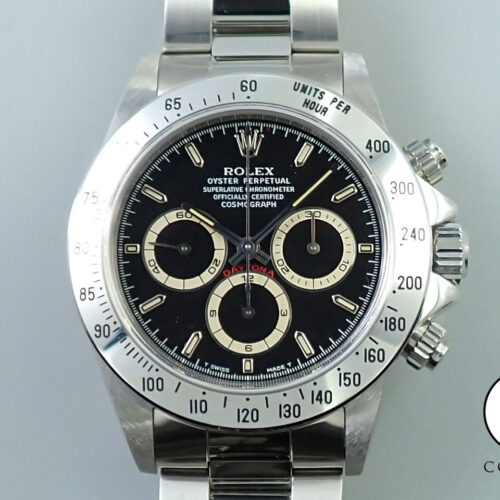 ロレックス デイトナ エルプリメロ Ref.16520 ステンレススチール ブラック文字盤 商品画像1