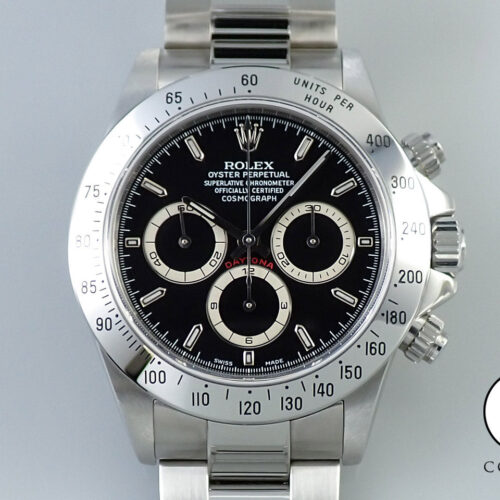 ロレックス デイトナ エルプリメロ Ref.16520 ステンレススチール ブラック文字盤 商品画像1