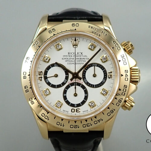 ロレックス デイトナ エルプリメロ Ref.16518G イエローゴールド ホワイト文字盤 商品画像1