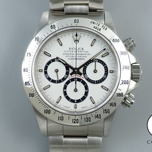 ロレックス デイトナ エルプリメロ Ref.16520 ステンレススチール ホワイト文字盤 商品画像1