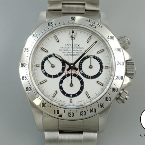 ロレックス デイトナ エルプリメロ Ref.16520 ステンレススチール ホワイト文字盤 商品画像1