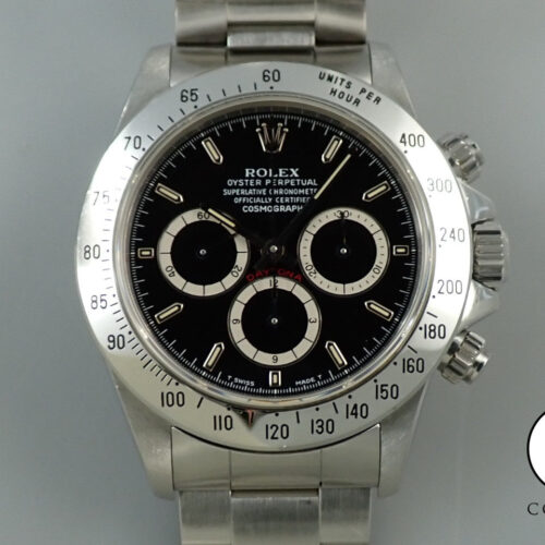 ロレックス デイトナ エルプリメロ Ref.16520 ステンレススチール ブラック文字盤 商品画像1