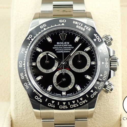 ロレックス デイトナ Ref.116500LN ステンレススチール ブラック文字盤 商品画像1