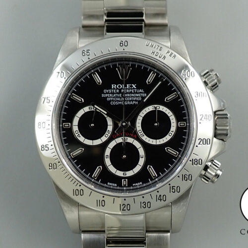 ロレックス デイトナ エルプリメロ Ref.16520 ステンレススチール ブラック文字盤 商品画像1