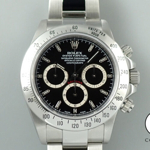 ロレックス デイトナ エルプリメロ Ref.16520 ステンレススチール ブラック文字盤 商品画像1