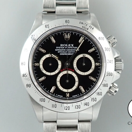 ロレックス デイトナ エルプリメロ Ref.16520 ステンレススチール ブラック文字盤 商品画像1