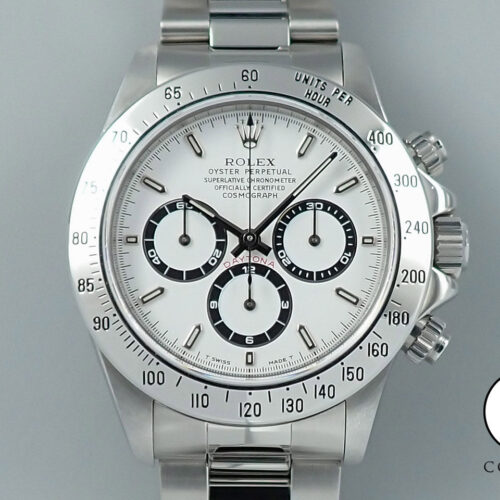ロレックス デイトナ エルプリメロ Ref.16520 ステンレススチール ホワイト文字盤 商品画像1