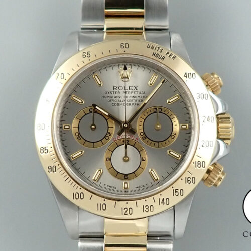 ロレックス デイトナ エルプリメロ Ref.16523 ステンレススチール/イエローゴールド グレー文字盤 商品画像1
