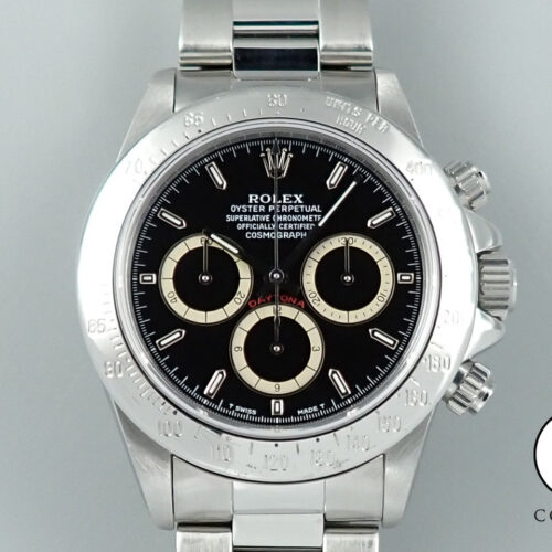 ロレックス デイトナ エルプリメロ Ref.16520 ステンレススチール ブラック文字盤 商品画像1
