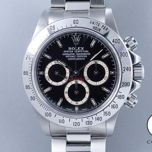 ロレックス デイトナ エルプリメロ Ref.16520 ステンレススチール ブラック文字盤 商品画像1