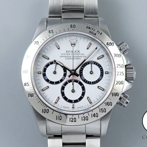 ロレックス デイトナ エルプリメロ Ref.16520 ステンレススチール ホワイト文字盤 商品画像1