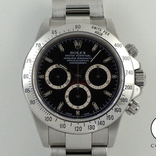 ロレックス デイトナ エルプリメロ Ref.16520 ステンレススチール ブラック文字盤 商品画像1