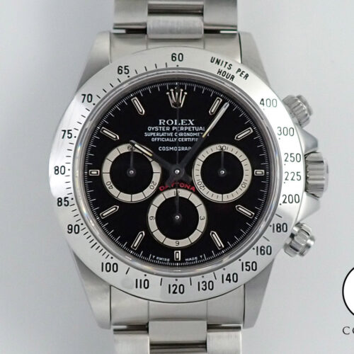ロレックス デイトナ エルプリメロ Ref.16520 ステンレススチール ブラック文字盤 商品画像1