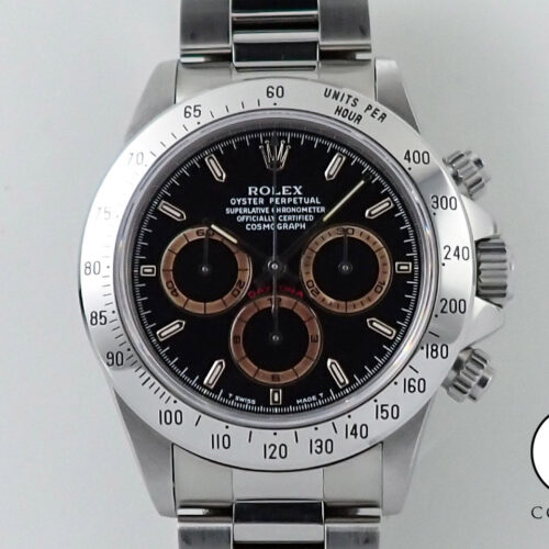 ロレックス デイトナ エルプリメロ Ref.16520 ステンレススチール ブラック文字盤 商品画像1
