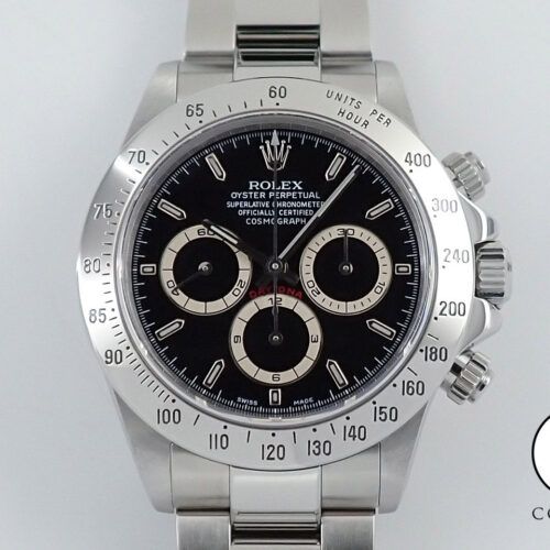ロレックス デイトナ エルプリメロ Ref.16520 ステンレススチール ブラック文字盤 商品画像1