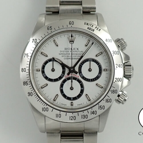 ロレックス デイトナ エルプリメロ Ref.16520 ステンレススチール ホワイト文字盤 商品画像1
