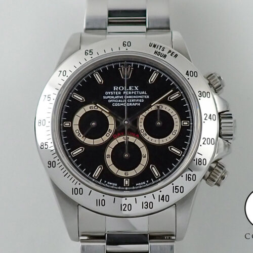 ロレックス デイトナ エルプリメロ Ref.16520 ステンレススチール ブラック文字盤 商品画像1