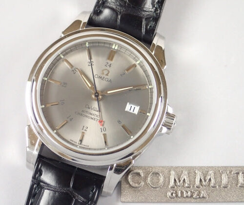 オメガ デヴィル Ref.4833.40.31 グレー文字盤 中古 de-ville-2 商品画像1