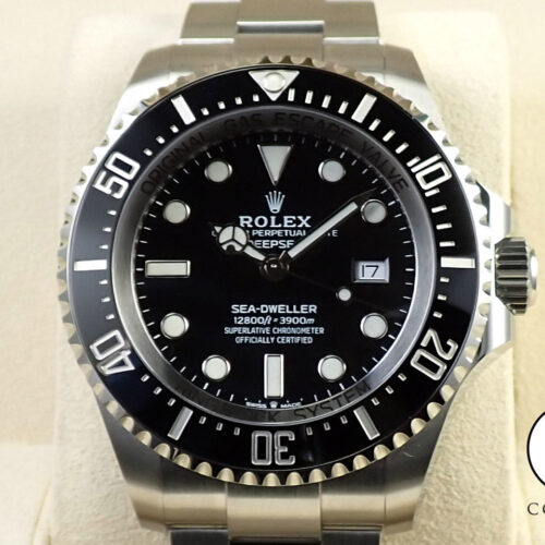 ロレックス シードゥエラー ディープシー Ref.126660 ステンレススチール ブラック文字盤 商品画像1