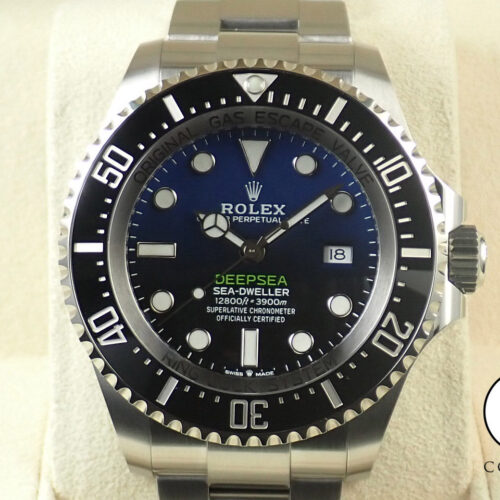 ロレックス シードゥエラー ディープシー Ref.126660 ステンレススチール D-BLUE文字盤 商品画像1