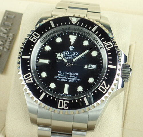 ロレックス ディープシー Ref.116660 ブラック文字盤 中古 deepsea-12 商品画像1