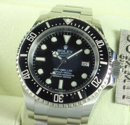ロレックス ディープシー Ref.116660 ブラック文字盤 中古 deepsea-14 商品画像1
