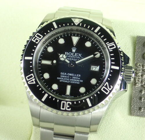 ロレックス ディープシー Ref.116660 ブラック文字盤 中古 deepsea-15 商品画像1