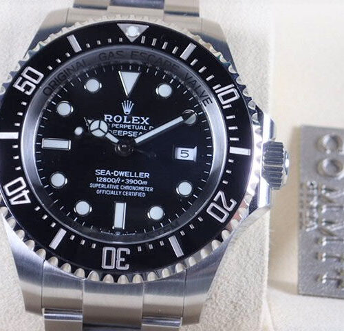 ロレックス ディープシー Ref.126660 ブラック文字盤 美品 deepsea-17 商品画像1