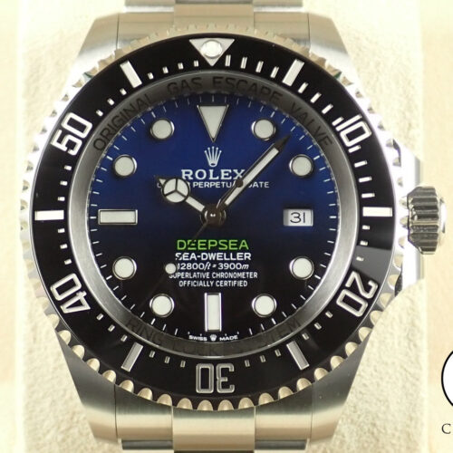 ロレックス シードゥエラー ディープシー Ref.126660 ステンレススチール D-BLUE文字盤 商品画像1