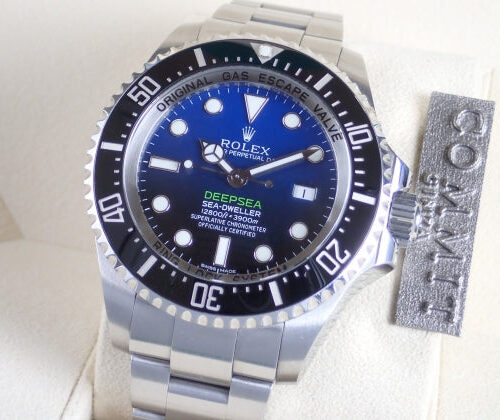 ロレックス ディープシー Ref.116660 Dブルー文字盤 中古 deepsea-5 商品画像1