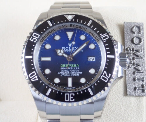 ロレックス ディープシー Ref.116660 Dブルー文字盤 未使用 deepsea-6 商品画像1