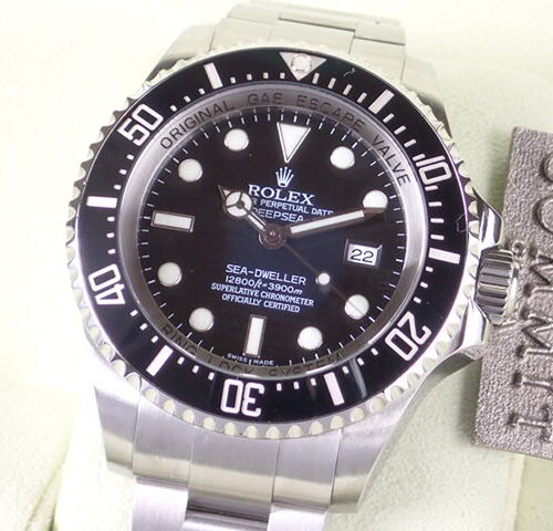 ロレックス ディープシー Ref.116660 ブラック文字盤 中古 deepsea-7 商品画像1