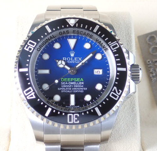 ロレックス ディープシー Ref.116660 Dブルー文字盤 未使用 deepsea-8 商品画像1