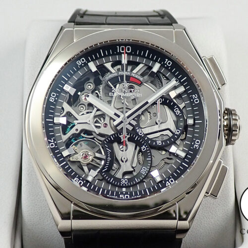 ゼニス デファイ エル プリメロ 21 ヨシダ スペシャル エディション Ref.65.9000.9004/77.R582 スケルトン文字盤 中古 522H5FWF 商品画像1